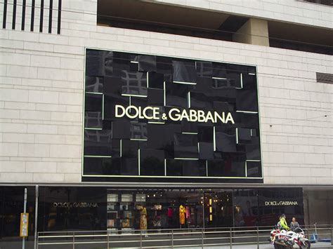 Dolce&Gabbana Women's Clothing at Hong Kong Alexandra House